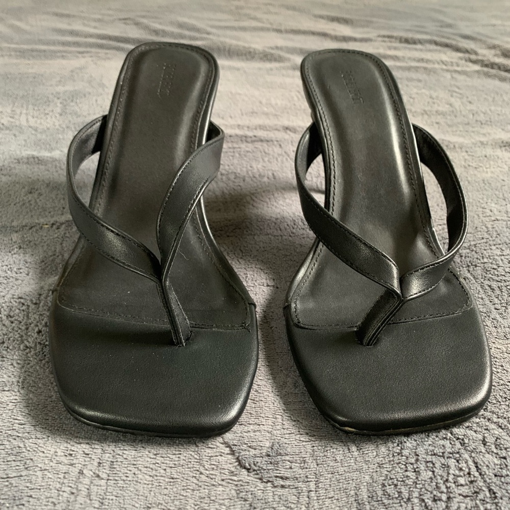 Forever21 Heeled Sandals size 7.5